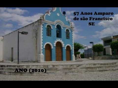 57 ANOS  DE AMPARO DE SÃO FRANCISCO SERGIPE ano (2010)