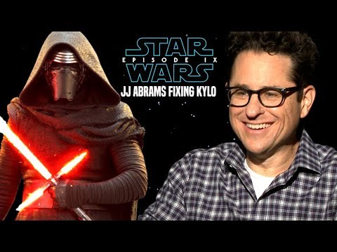 Star Wars! JJ Abrams Fixing Kylo Ren In Episode 9! (Star Wars News)