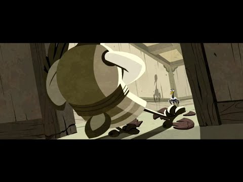 Kung Fu Panda: Legends of Awesomeness - Crane's mom story