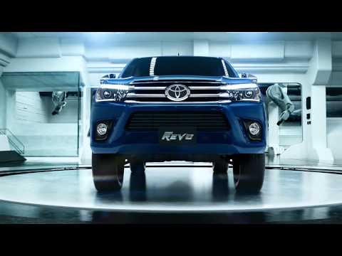 New Toyota Hilux Revo 2016