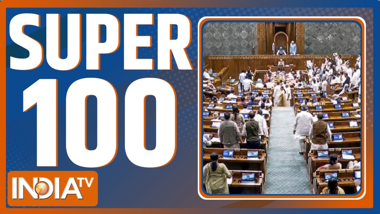 Super 100: Kisan Kranti Andolan | Madhya Pradesh News | Parliament Monsoon Session | Paper Leak Bill