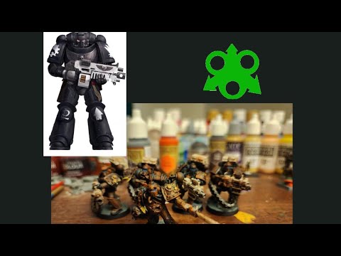 Warhammer Chaos Havocs Iron Hands - Brady Paints