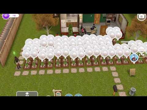 The Sims Free Play Лайфхак как заработать много опыта XP
