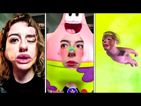 REACTION TO INSTAGRAM'S MOST ABSURD FILTERS