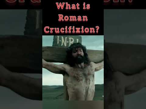 What is Roman Crucifixion? - #jesus #crucified #cross #romans #crucifixion #crucificado