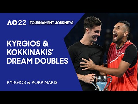 Kyrgios & Kokkinakis Win Dream Doubles Title | Australian Open 2022