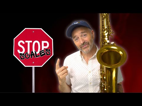 STOP Practicing Scales - Do THIS Instead
