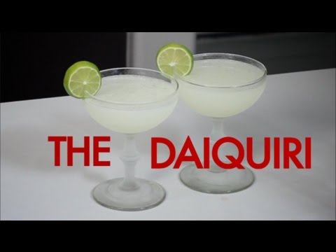 How To Make The Original Daiquiri Recipe | Drinks Made Easy