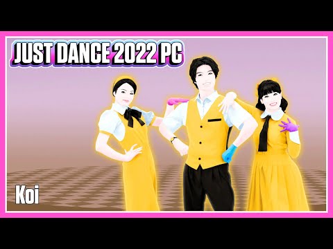 Just Dance 2022 PC (Unlimited) - Koi by Gen Hoshino