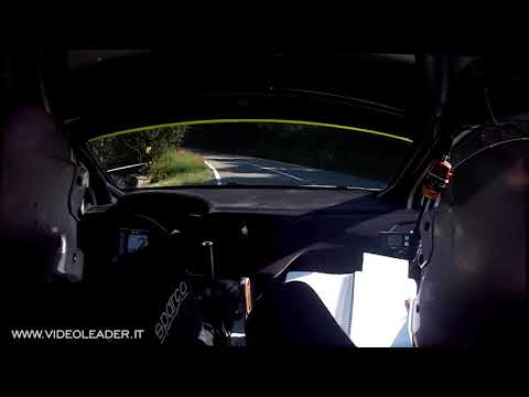 CAMERACAR RALLY SALSOMAGGIORE 2020 LEURATTI G. - DEL RIO L. PEUGEOT 208 R2B PS6 TABIANO