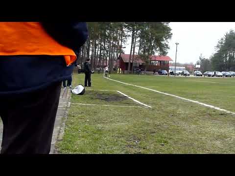 Roztocze Narol 0-1 Santos Piwoda 29.03.2015 Gol dla Santosu.