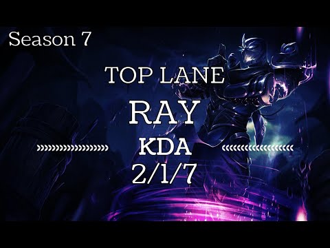 Ray - Shen vs Trundle - NA - Gameplay Highlight S7