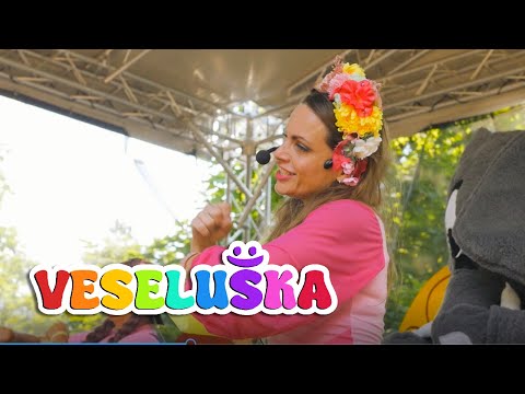 DĚTSKÝ PROGRAM na vaše akce |  VESELUŠKA a kamarádi #pisnickyprodeti #koncert #programprodeti