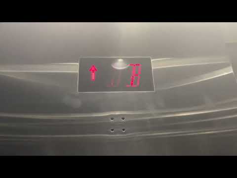 (ANNOYING CHIME) Schindler VR 300A Hydraulic Elevator at Ocean Walk Shoppes, Daytona Beach FL