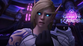 World of Warcraft Patch 11.2 – Ghosts of K’aresh | All Cinematics So Far