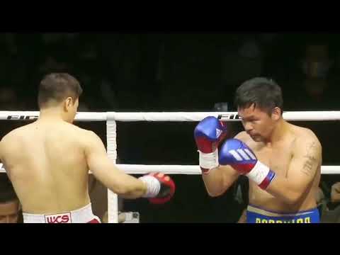 Manny pacquiao vs DK Yoo (billed as PACMAN VS DK) full fight highlights