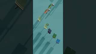 Download lagu 🎮 Epic Game Theme – Marimba Cover with 3D Marble Animation 🌍🎶 mp3