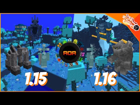 Advent of Ascension arrived to Minecraft 1.16!! - Lots of Awesome NEW Changes 😱😱😱