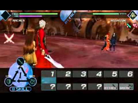 Fate/Extra Archer Vs Assassin
