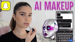 AI Does My Makeup
