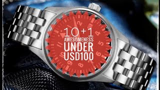 AliExpress Choice Day Sales Special: 10+1 Bargain watches under 100 bucks