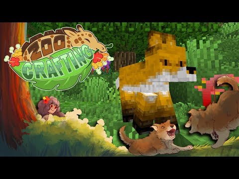 WILD Plans for Our Wild Park!! 🐺🌲 Zoo Crafting: Redwolf Redwoods • #2