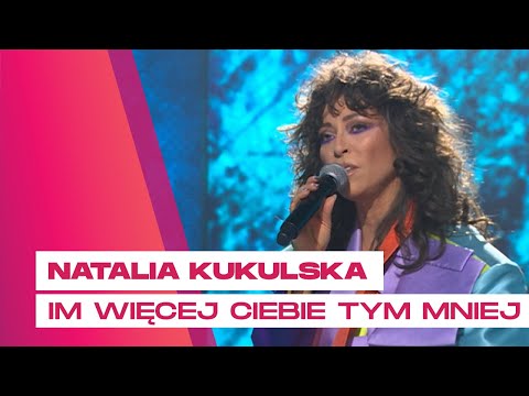 Natalia Kukulska - Im Więcej Ciebie Tym Mniej || Muzyka na Dobry Wieczór
