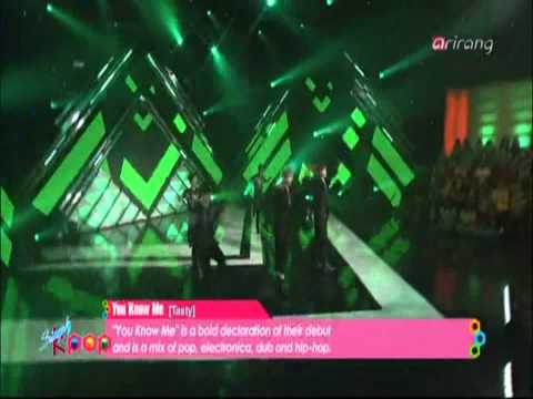 Friends and I on Arirang Simply Kpop & Tasty - Neo Na Ara