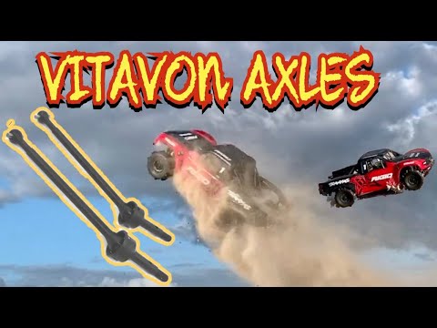 Vitavon CVD Axles for the Traxxas UDR