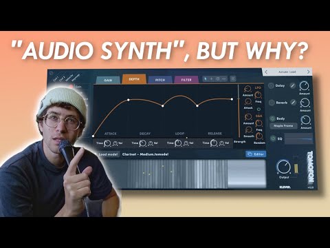 The most innovative Sampler: Klevgrand Tomofon