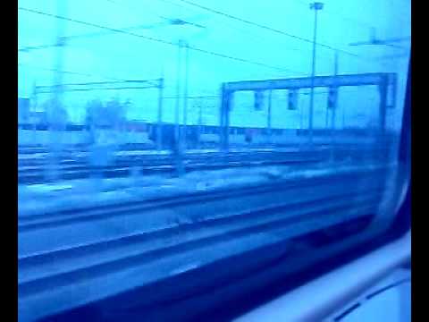 IL FRECCIARGENTO SI PRESENTA...... E VIA!!!!!!!