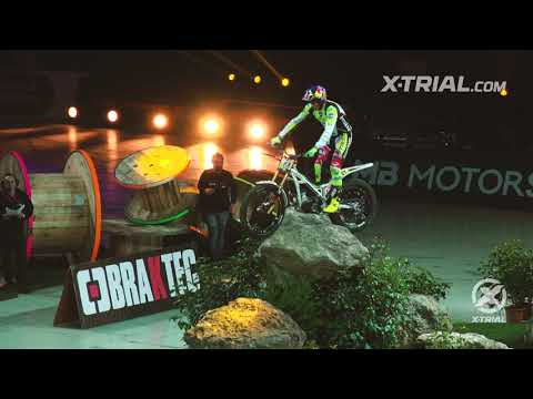 X-TRIAL BARCELONA 2018 - ADAM RAGA ACTION CLIP