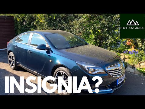 Should You Buy a VAUXHALL INSIGNIA?