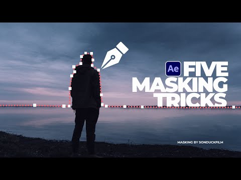 Learn to Mask in Adobe After Effects CC