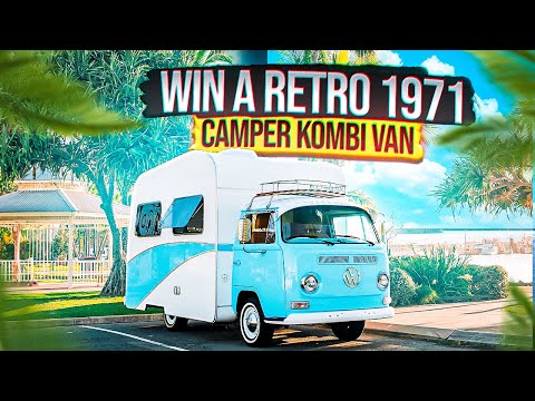 Win A Retro 1971 Camper Kombi Van