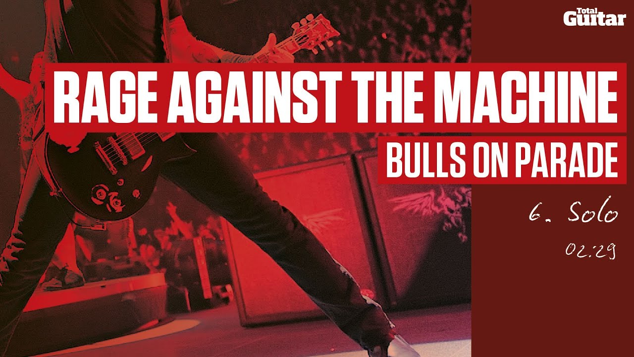 Guitar Lesson: Rage Against The Machine 'Bulls On Parade' -- Part Six -- Solo (TG217) - YouTube
