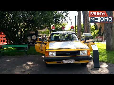 Museu da PRE presente em Bento Gonçalves durante encontro de policiais