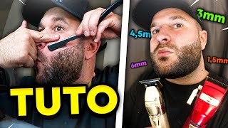 COMMENT SE TAILLER LA BARBE PENDANT LE CONFINEMENT!!💈(tuto + avis miroir 360)