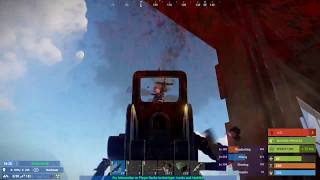 Rust 2018 11 26 ゆるい頃のソロヘリバトル