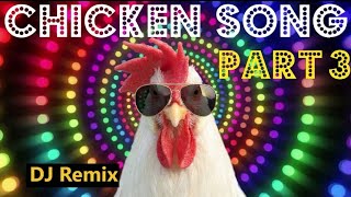 J.Geco Chicken Dance | electric chicken song | halloween chicken dance | chicken remix song | part 3
