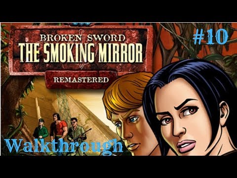 Broken Sword 2 The Smoking Mirror Remastered Walkthrough EP 10 Zombie Island