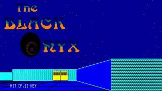 The Black Onyx (ザ・ブラックオニキス) for the NEC PC-88