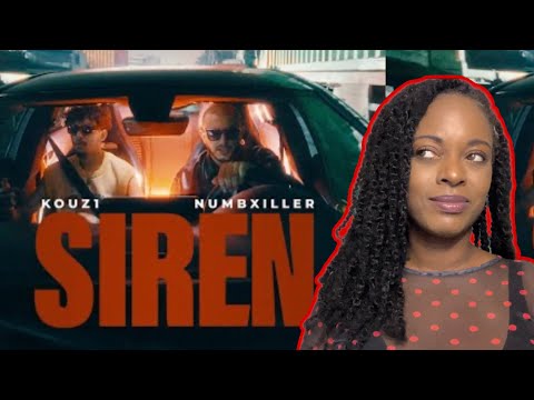 Numbxiller X @KOUZ 1 - SIREN 🚨 Reaction 🇹🇳🇲🇦🇬🇧🔥