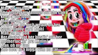 6IX9INE - MAMA FT. Kanye West &amp; Nicki Minaj (Lyrics)
