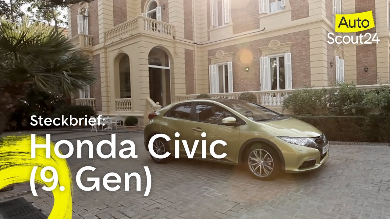Video - Honda Civic Steckbrief