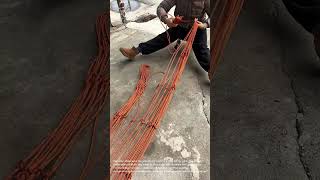 Rope Net Making: Handcrafting a Traditional Net with Knots