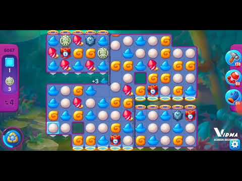 Fishdom. 6067 super hard level no boosters and diamonds