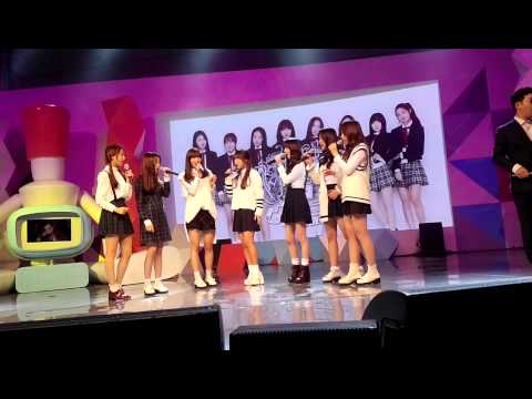 141221 saf 러블리즈 아카펠라