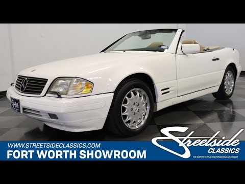 1997 Mercedes-Benz 320SL (CC-1459075) for sale in Ft Worth, Texas