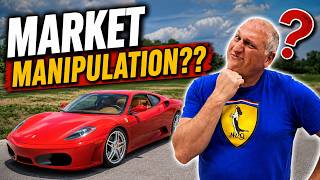 Is Market Manipulation affecting the Ferrari Market??